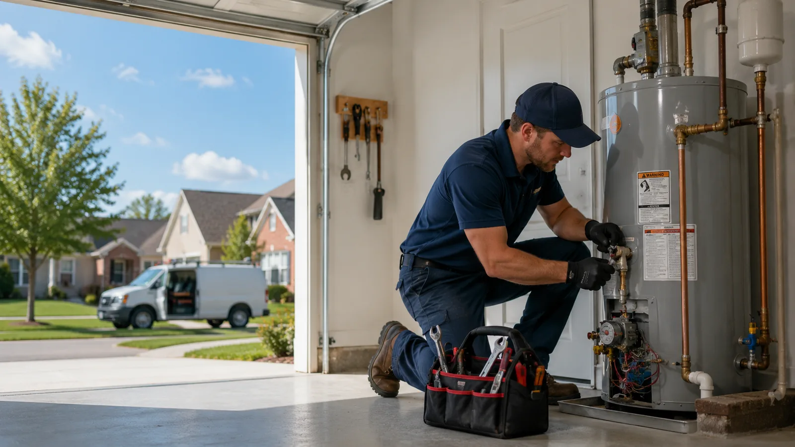 Trusted Water Heater Repair Professionals in Evensville, TN